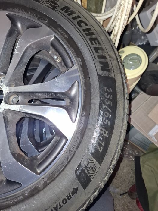 Jante Mercedez GLC 17"