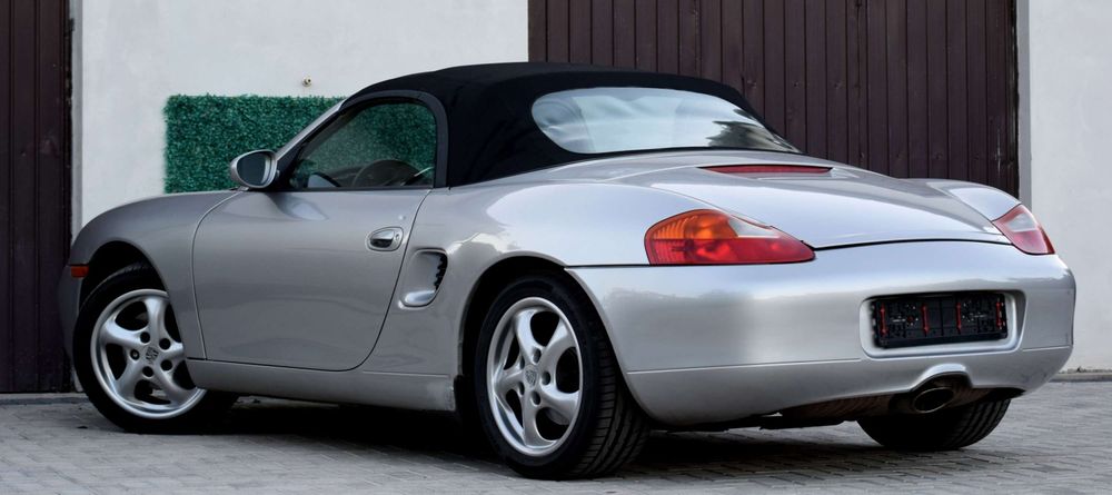 PORSCHE Boxster 1997 — imagine 4