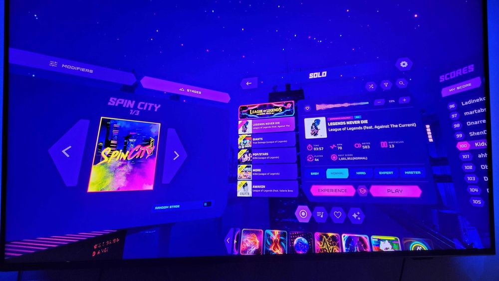 Synth Riders - PS VR2 - PS5