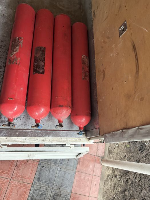 Метан Газ балон 50талик 2014йил