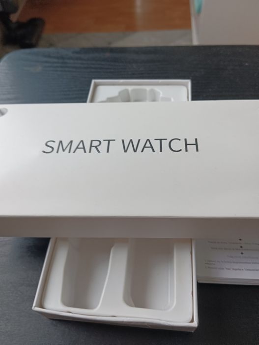 Здравейте продавам смарт часовник състояние използван