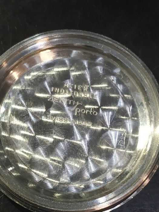 ZENITH AutoSport Automatic ceas bărbătesc