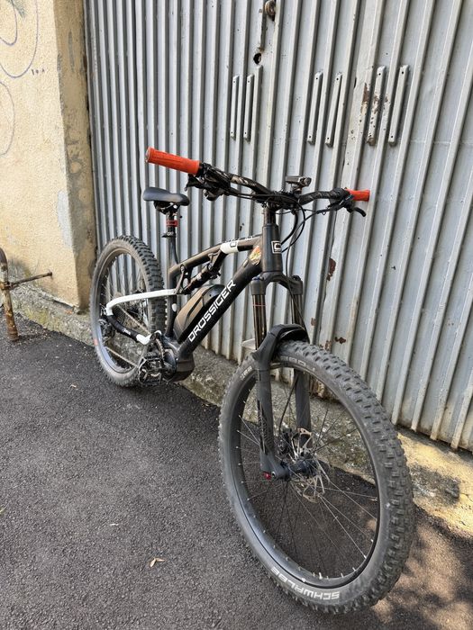 Mtb Full Suspension Drossiger