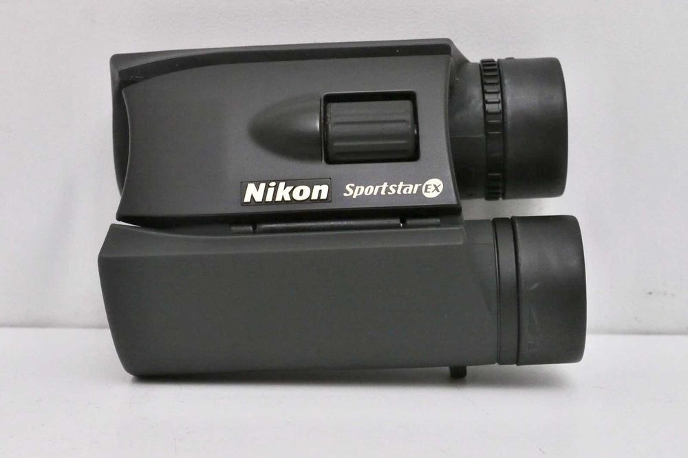Компактен бинокъл Nikon Sportstar EX 10x25 (Водоустойчив) – Пълен комплект!