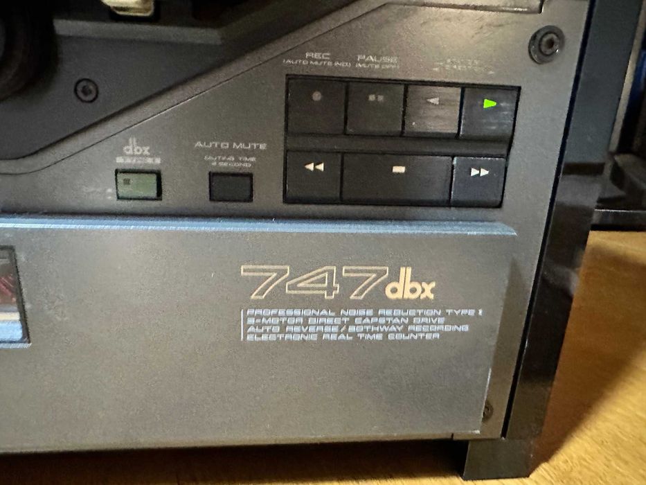 AKAI GX-747dbx, magnetofon
