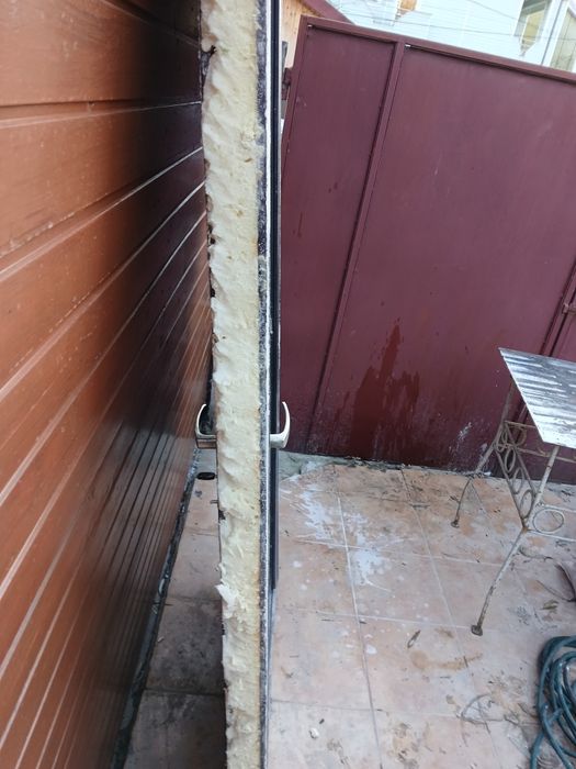 Ușă metalică intrare