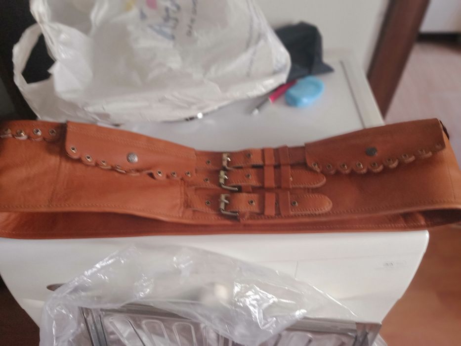 Brâu din piele xxl