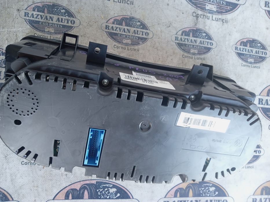 ceasuri bord uk  volkswagen golf 6 plus  benzina 2009