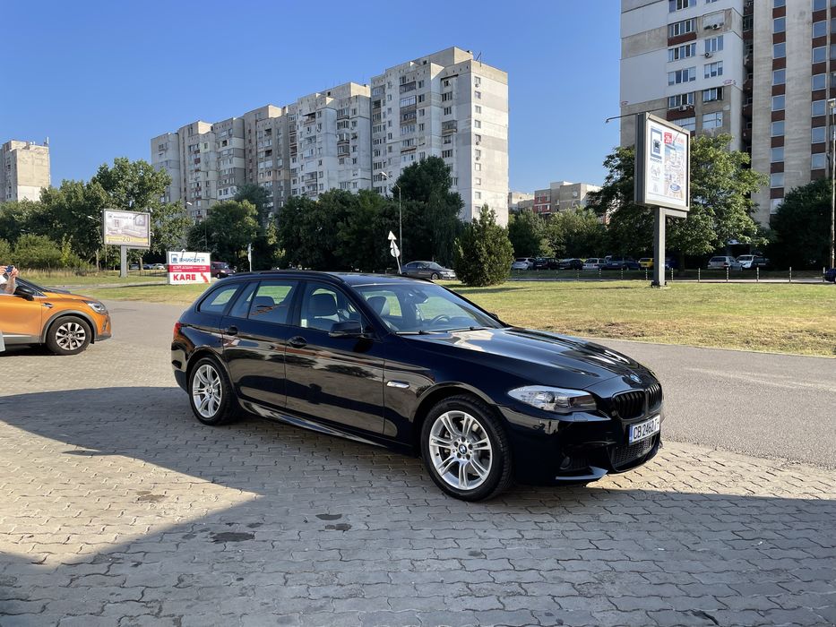 BMW 525d X drive
