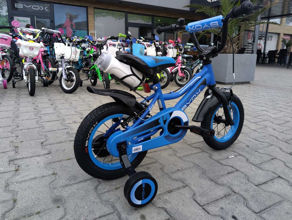 BYOX Велосипед 12" PRINCE син