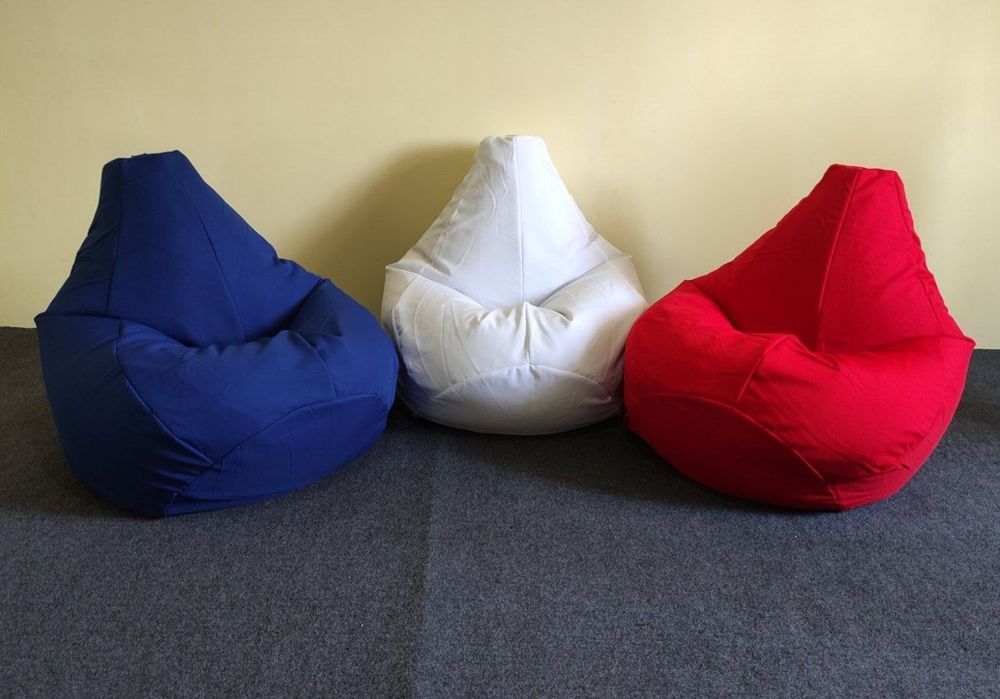 Кресло мешок для подростков и не высоких  ,Бинбэг груша,  пуфик