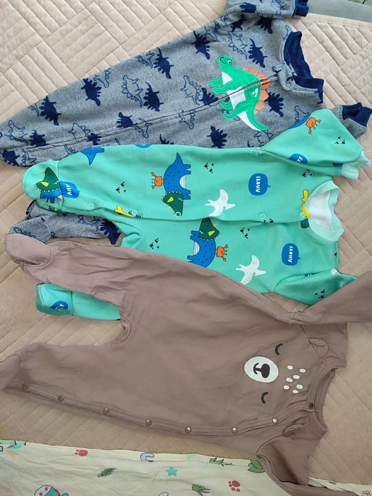 Пакет вещей новорожденного