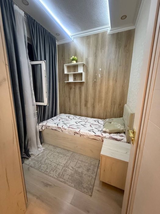 Чиланзар 7 квартал 2в3/4/4 Зеркалка Евро Меб+Тех