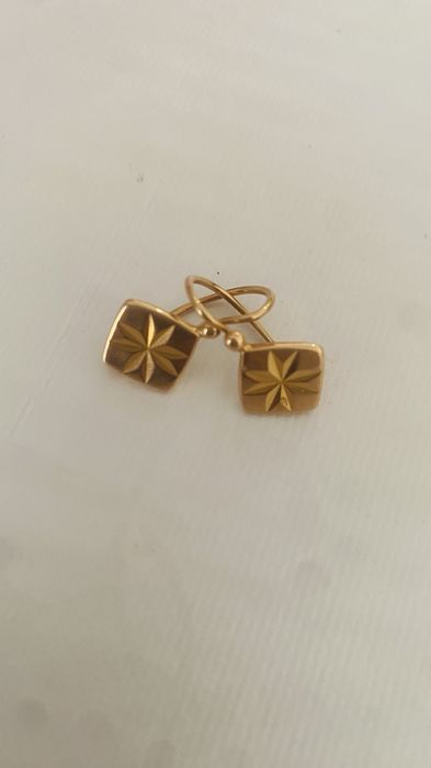 Серьги советские