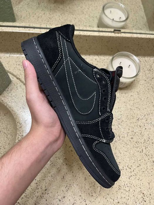 Jordan 1 Low Travis Scott “Black Phantom” – размер 44