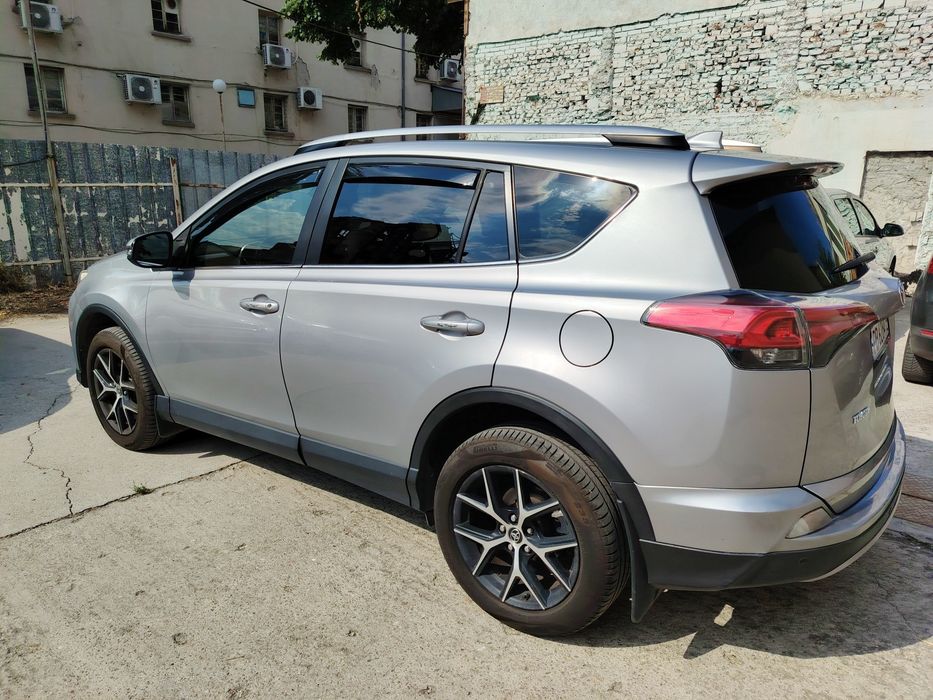 Toyota Rav 4 2.5 hybrid
