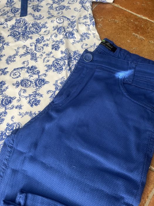 Официални риза и панталон Petite Fleur