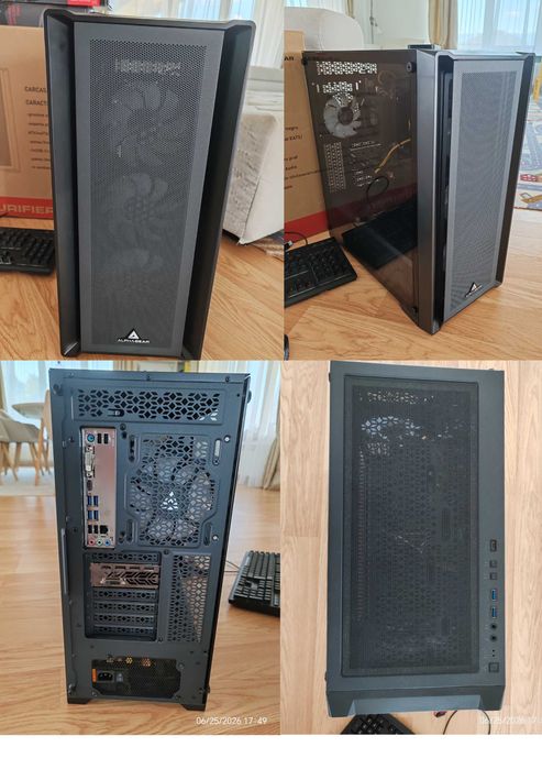 PC Complet Ryzen 2700x 16gb ddr4 Rx580 Phantom NVMe Ultra Corsair ARGB
