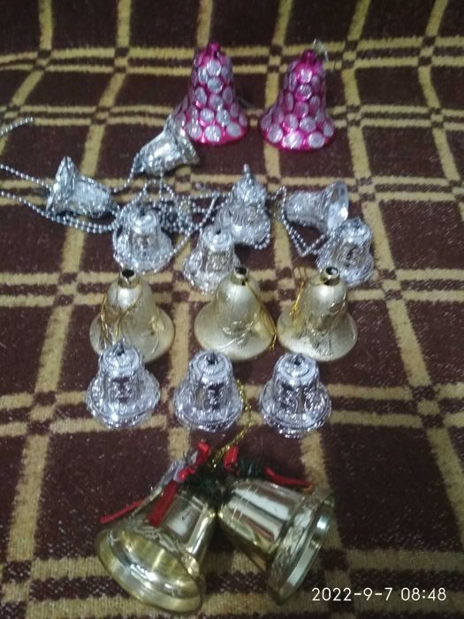 Елочные игрушки .