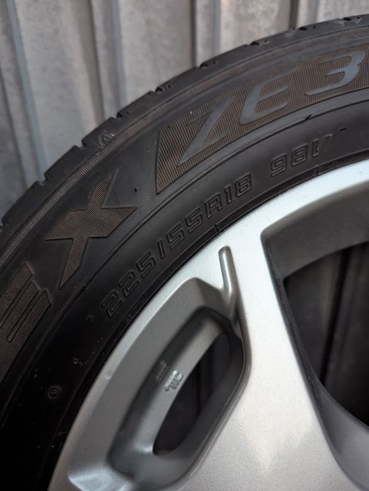 Летние шины Falken Ziex
