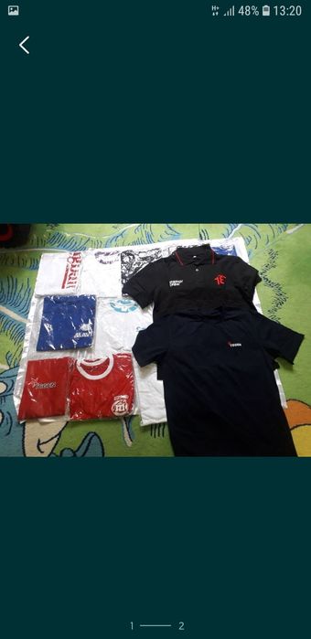 Футболки Универсальные и женщинам и мужчинам подходят на 48-50 советс