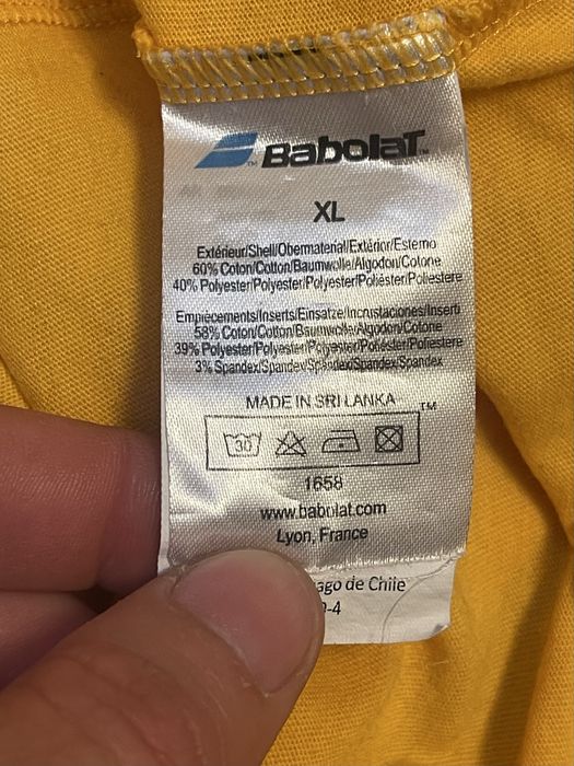Tricou sport barbati Babolat marimea XL