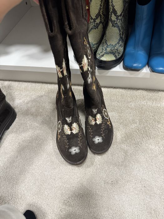 Daris ботуши естествена кожа, обувки Fabi