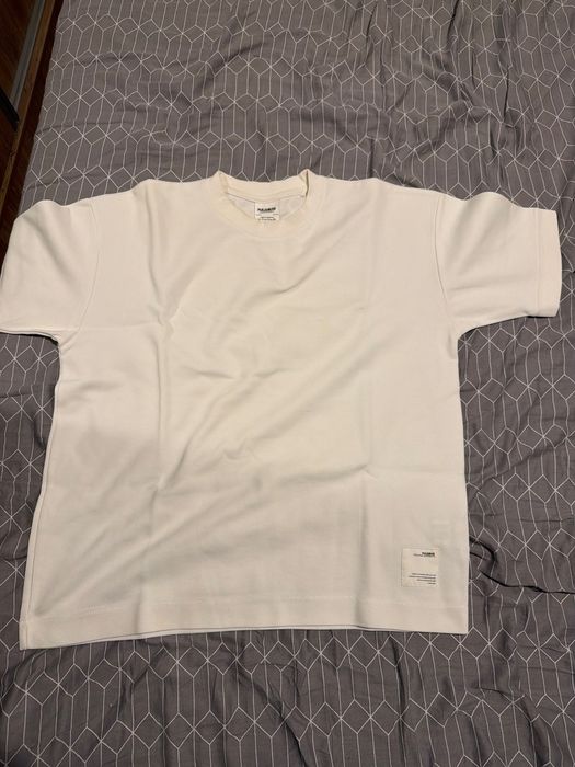 Tricou alb de la Pull&Bear marimea S