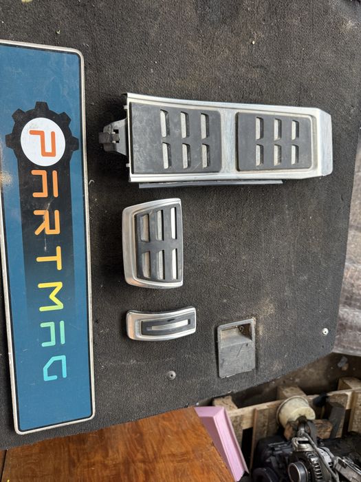 Педали Ауди Audi A7 4G Sline