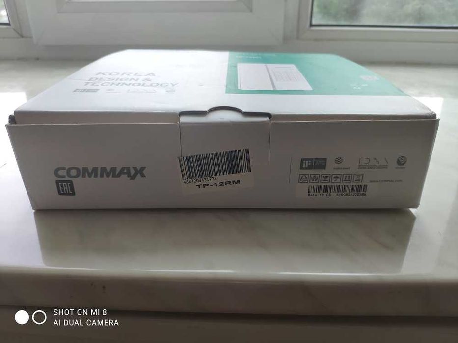Домофон трубка Commax TR-12RM