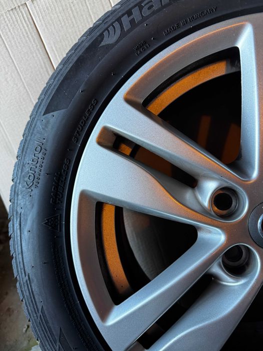 205/55R16 16 цола - 4 зимни гуми с лети джанти Опел