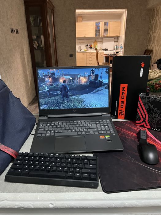 Игровой ноутбук HP