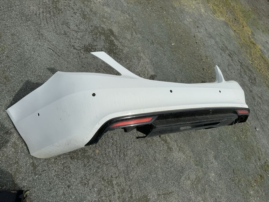 Оригинална задна броня за Mercedes S class W222 AMG от 2013г