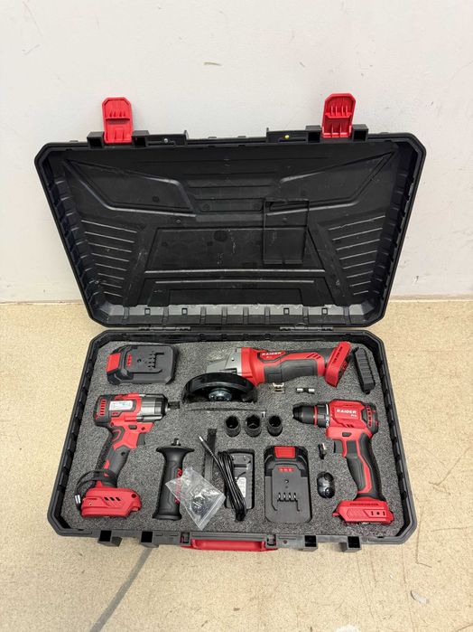 030255	R20 Бормашина Ъглошлайф Гайковерт 2Ah 4Ah PBCDI&SPAG&PBIW