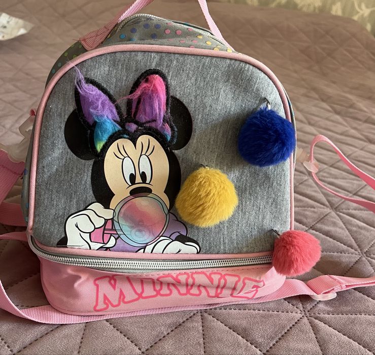 Термо чанта Minnie с двойно дъно и дълга дръжка, раница за момиче Tweety