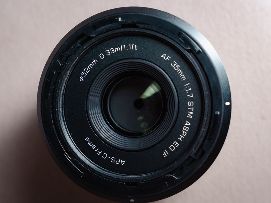 Viltrox 35mm f/1.7 за Sony E-mount