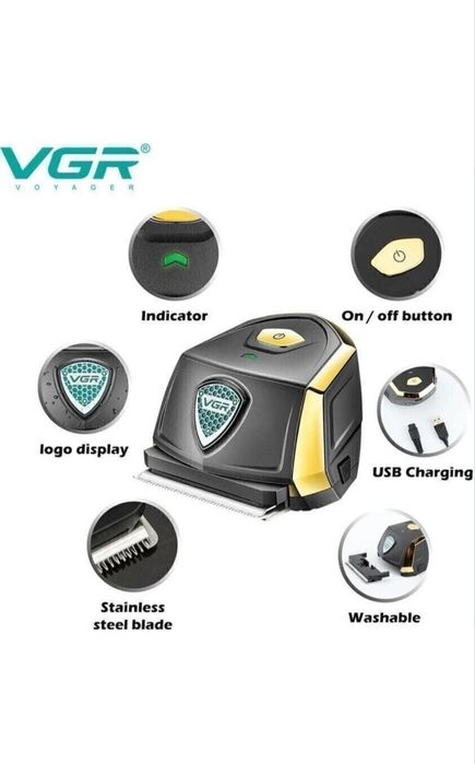 Oferta  Masina de tuns parul si barba. VGR Voyager Professional  V_910,produs nou