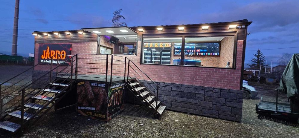 Afacere la cheie JARRO — restaurant mobil