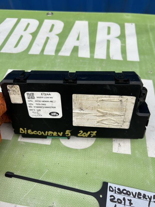 Modul comandă Scaune HY32- 14D600- AB Land Rover Discovery 5 2017