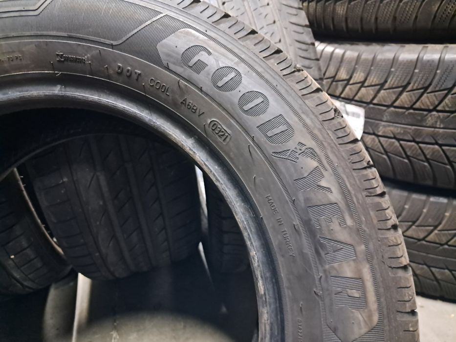 Anvelope second vara 215 65 R16C Goodyear 2021