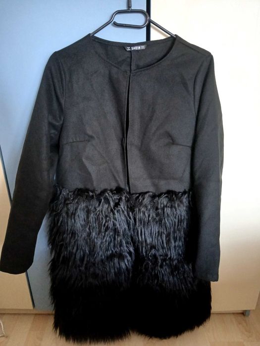 Палто с дълъг косъм