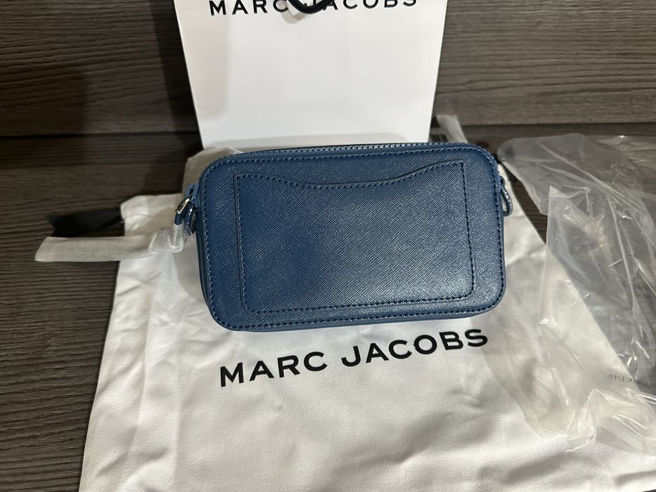 Geanta Marc Jacobs Snapshot full dark blue