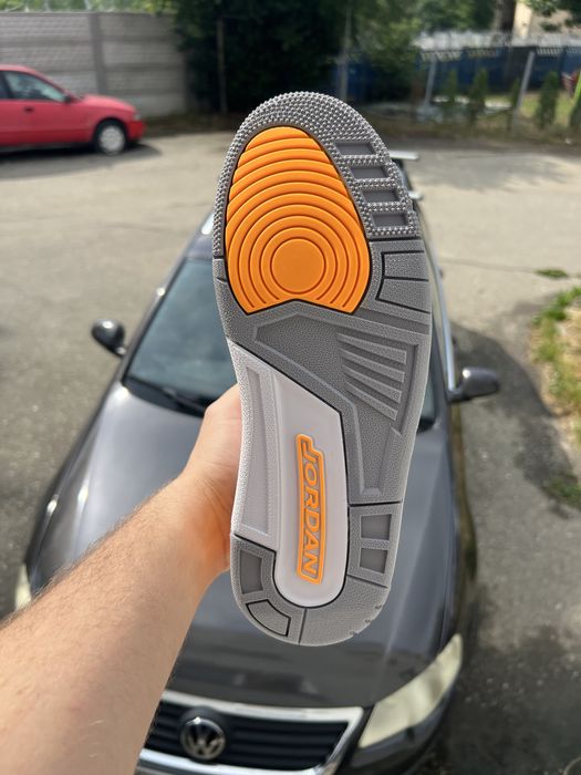 Jordan 3 Laser