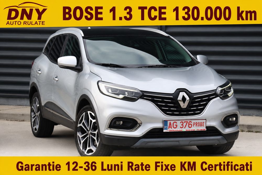 Renault Kadjar / 5 buc / 2020 / BOSE / Garantie / Rate