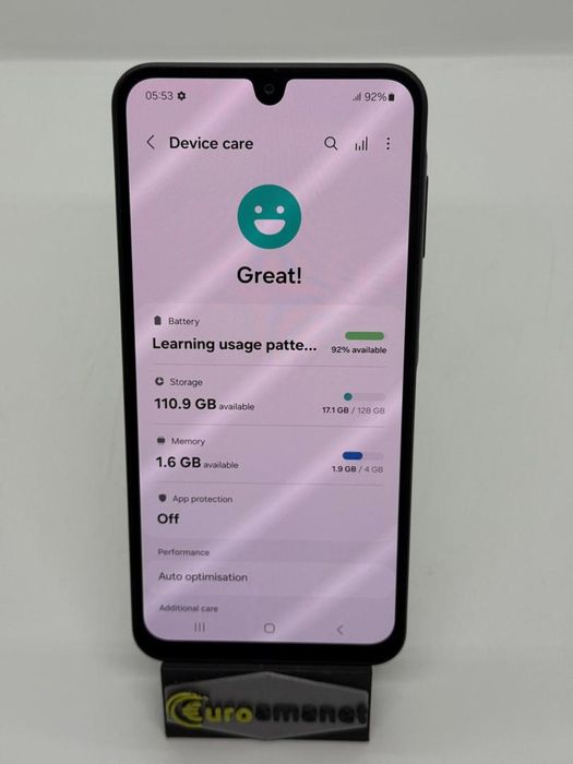 Telefon mobil Samsung Galaxy A16, Dual SIM, 128GB, 4GB RAM, 4G, -A-