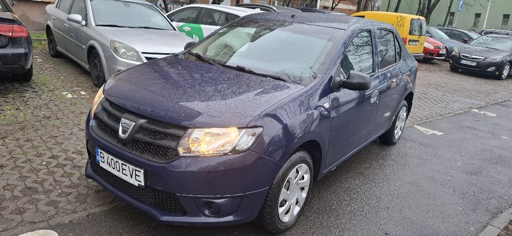 Logan 2016 albastru Gpl din fabrica