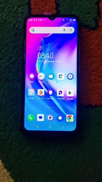 Продам смартфон Texno Camon 12