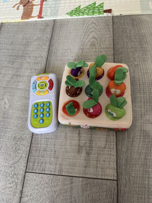 Lot jucarii si carti cu sunete