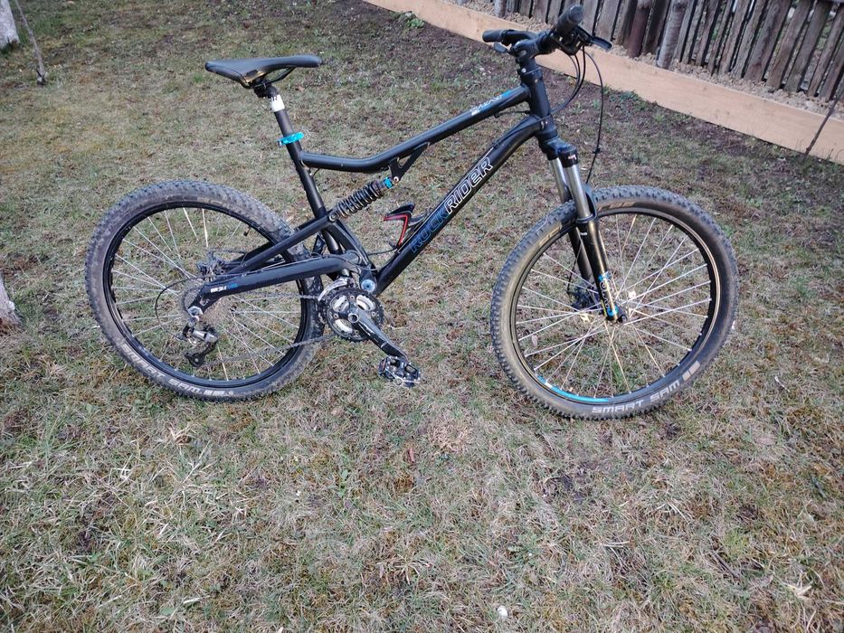 Bicicleta Mtb full suspension