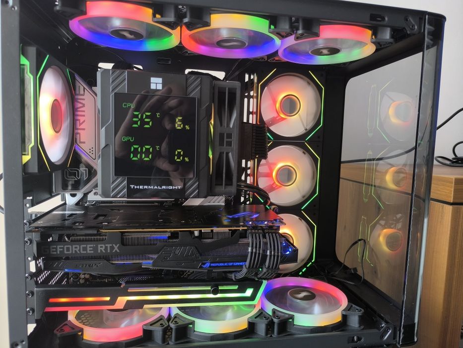 МОЩЕН ГЕЙМИНГ PC – i7-13700K, 32gb DDR5